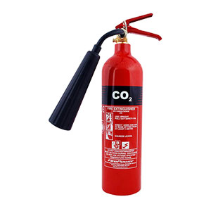二氧化碳灭火器