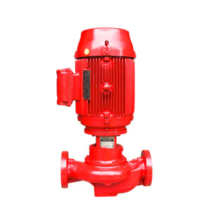 垂直管线式消防泵